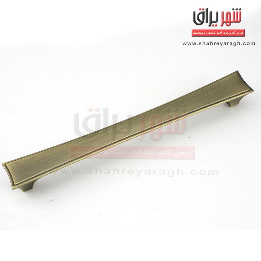 دستگیره کابینت 140 سایز 128 زیتونی